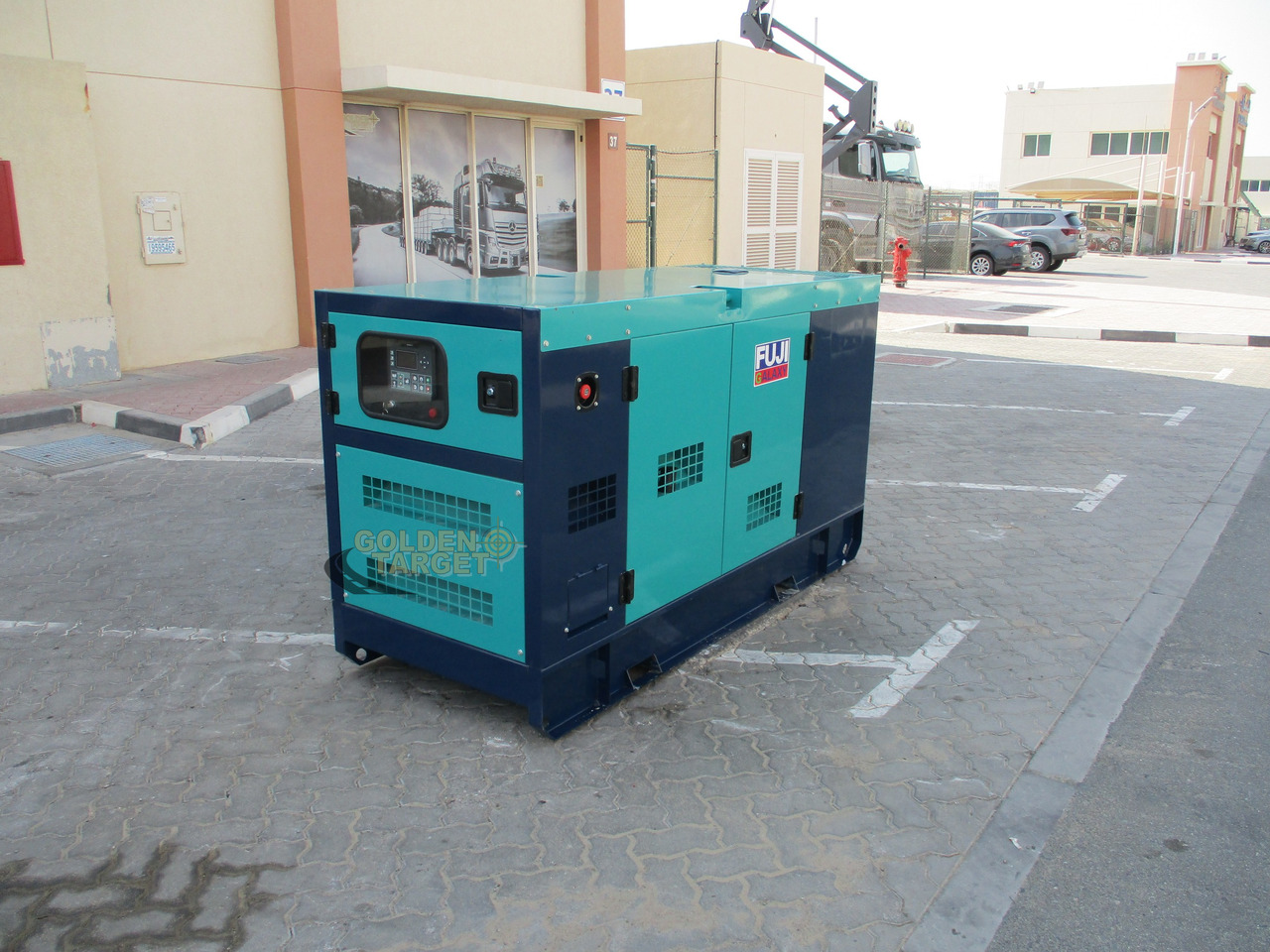 FUJI GALAXY FD110 Generator - Set generatora: slika 2 FUJI GALAXY FD110 Generator - Set generatora: slika 2