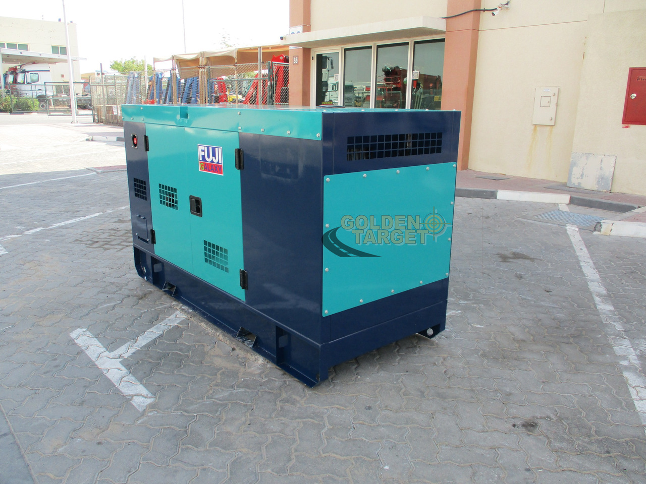 FUJI GALAXY FD110 Generator - Set generatora: slika 1 FUJI GALAXY FD110 Generator - Set generatora: slika 1