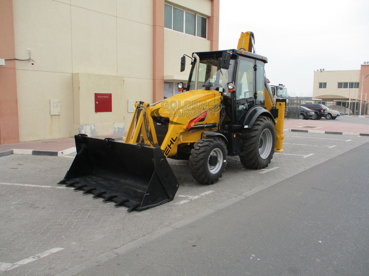 GEHL GBL-X-920 4x4 Backhoe Loader - Bager utovarivač: slika 2 GEHL GBL-X-920 4x4 Backhoe Loader - Bager utovarivač: slika 2