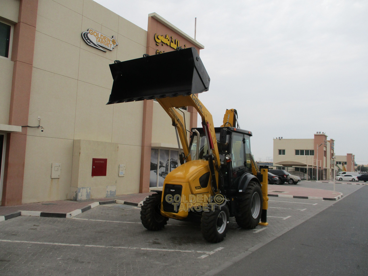 GEHL GBL-X-920 4x4 Backhoe Loader GEHL GBL-X-920 4x4 Backhoe Loader: slika 7