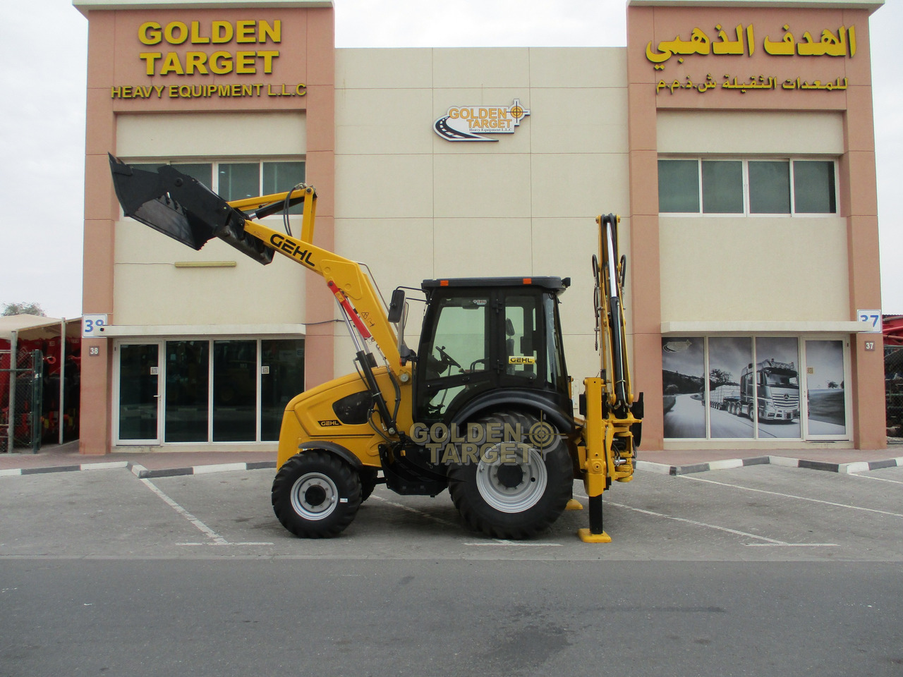 GEHL GBL-X-920 4x4 Backhoe Loader GEHL GBL-X-920 4x4 Backhoe Loader: slika 9