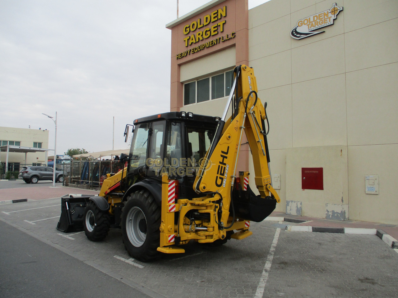 GEHL GBL-X-920 4x4 Backhoe Loader - Bager utovarivač: slika 4 GEHL GBL-X-920 4x4 Backhoe Loader - Bager utovarivač: slika 4