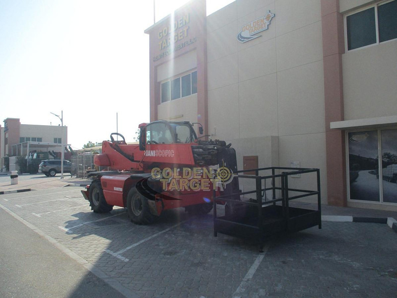 MAN MRT2150 Telehandler - Građevinska mašina: slika 1 MAN MRT2150 Telehandler - Građevinska mašina: slika 1