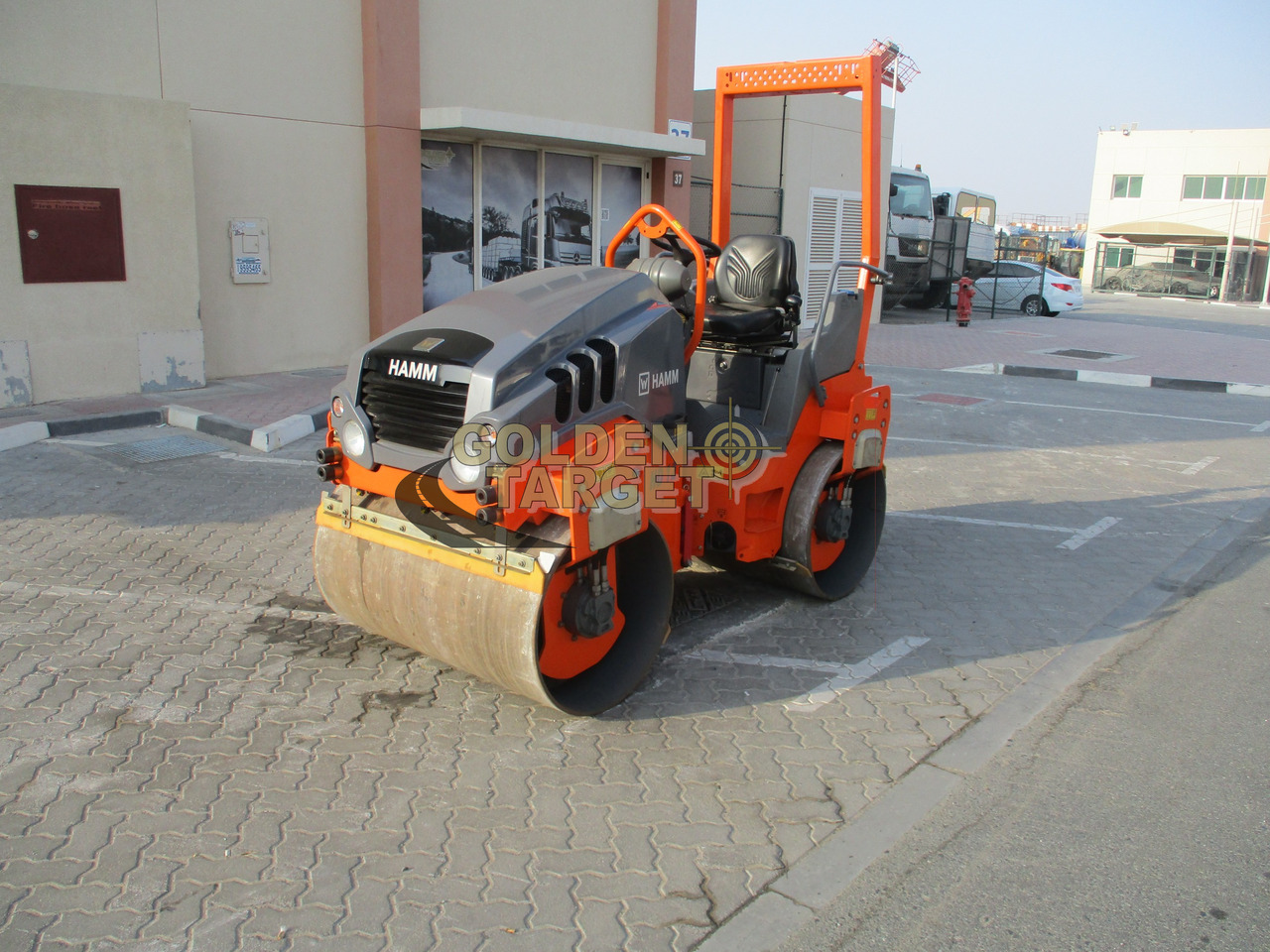 HAMM HD12VV TANDEM ROLLER - Valjak za puteve: slika 2 HAMM HD12VV TANDEM ROLLER - Valjak za puteve: slika 2