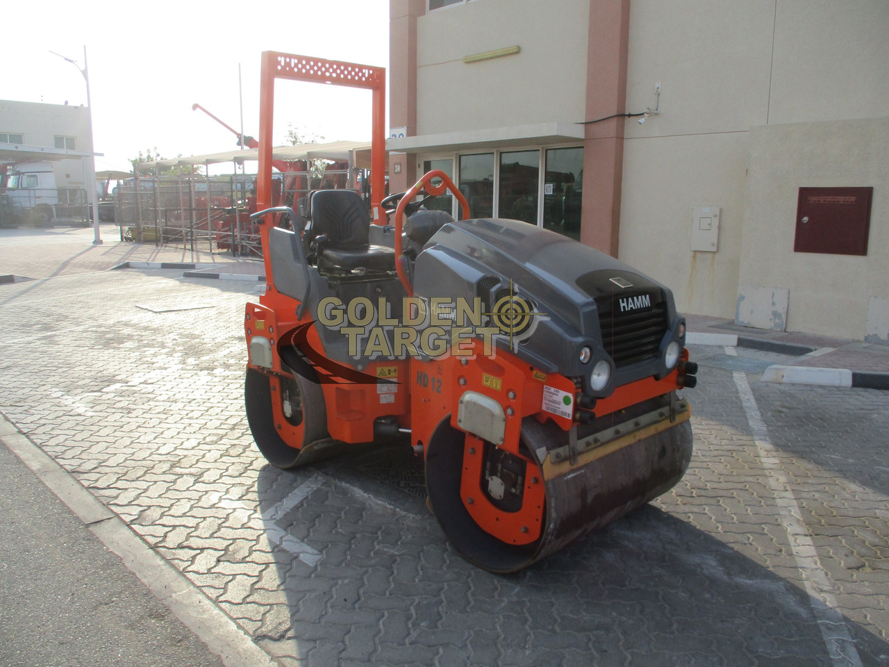 HAMM HD12VV TANDEM ROLLER - Valjak za puteve: slika 1 HAMM HD12VV TANDEM ROLLER - Valjak za puteve: slika 1