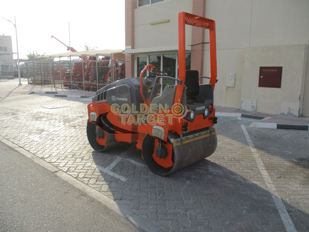 HAMM HD12VV TANDEM ROLLER - Valjak za puteve: slika 4 HAMM HD12VV TANDEM ROLLER - Valjak za puteve: slika 4