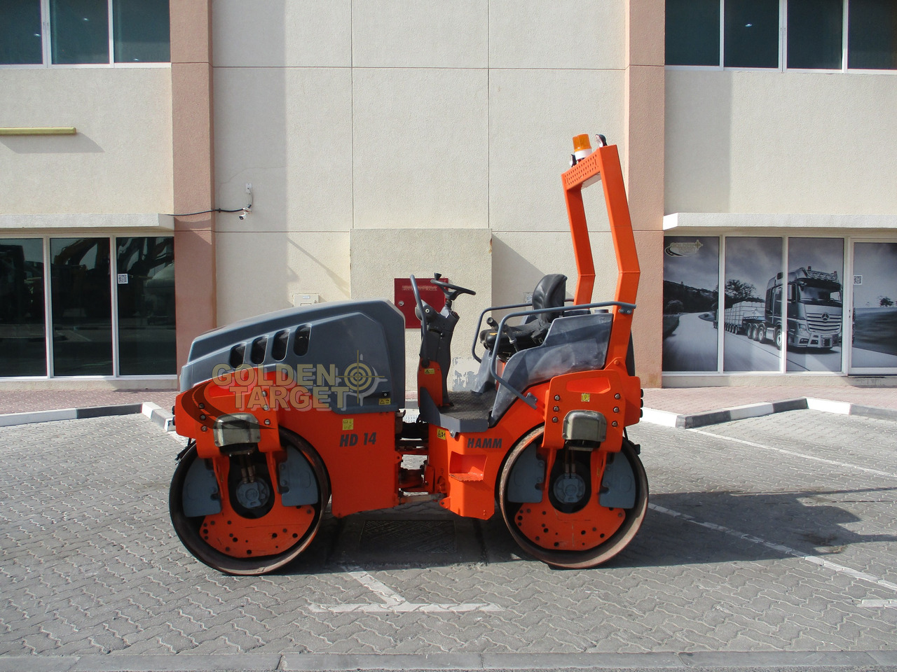 Valjak za puteve HAMM HD14VV: slika 6