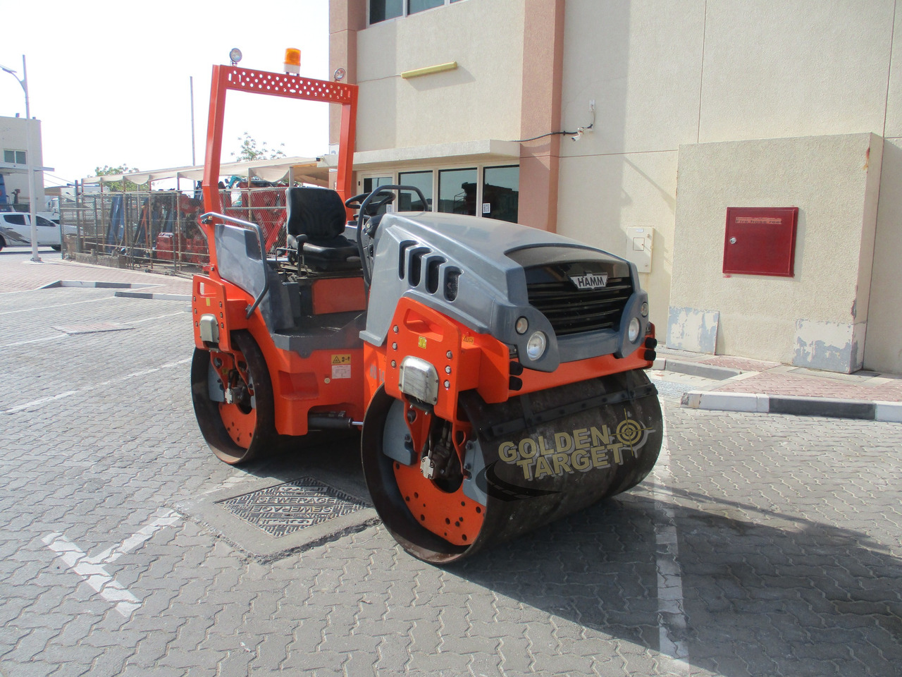 HAMM HD14VV - Valjak za puteve: slika 1 HAMM HD14VV - Valjak za puteve: slika 1