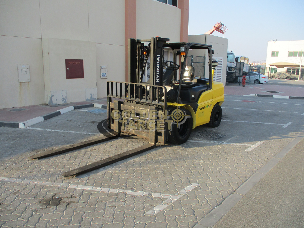 HYUNDAI 50D-9SA Forklift - Dizel viljuškar: slika 2 HYUNDAI 50D-9SA Forklift - Dizel viljuškar: slika 2