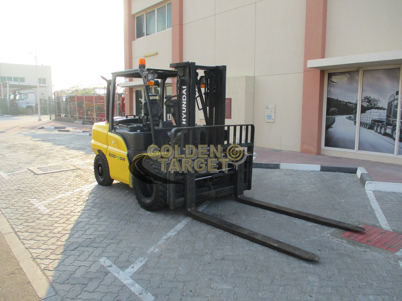HYUNDAI 50D-9SA Forklift - Dizel viljuškar: slika 1 HYUNDAI 50D-9SA Forklift - Dizel viljuškar: slika 1