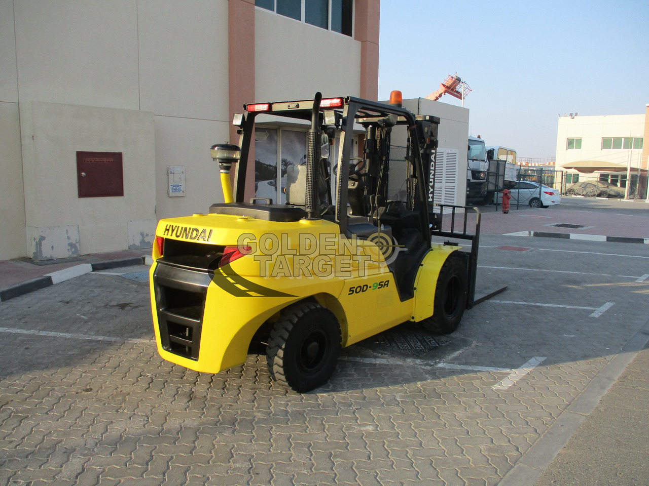 HYUNDAI 50D-9SA Forklift - Dizel viljuškar: slika 3 HYUNDAI 50D-9SA Forklift - Dizel viljuškar: slika 3
