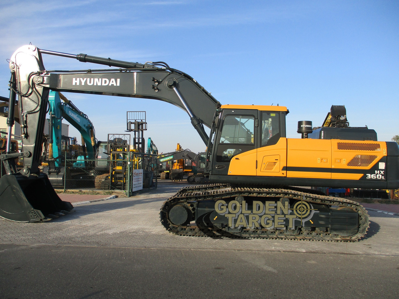 HYUNDAI HX360L Hydraulic Excavator - Bager: slika 5 HYUNDAI HX360L Hydraulic Excavator - Bager: slika 5