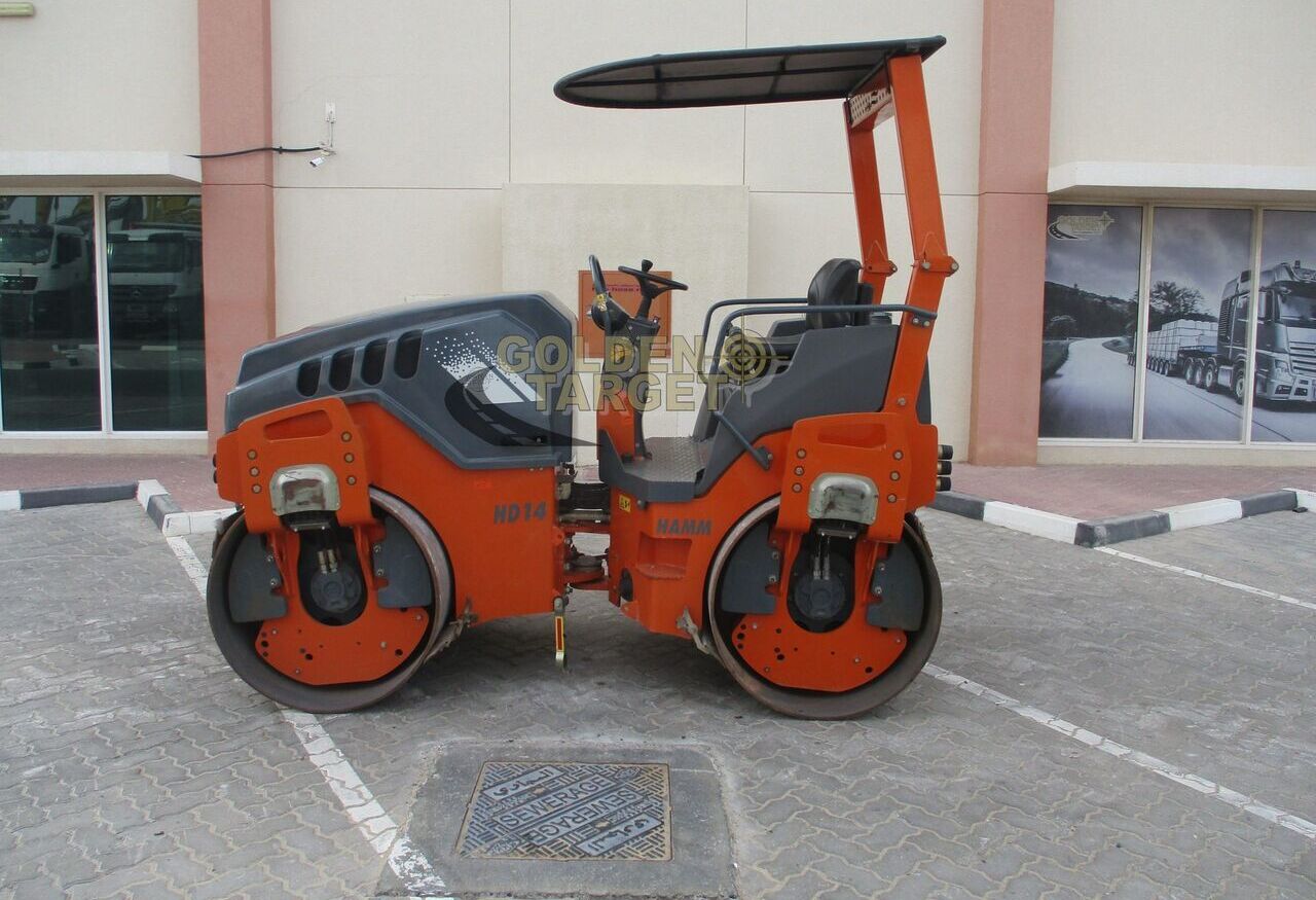 Hamm HD14VV Roller - Valjak za puteve: slika 4 Hamm HD14VV Roller - Valjak za puteve: slika 4