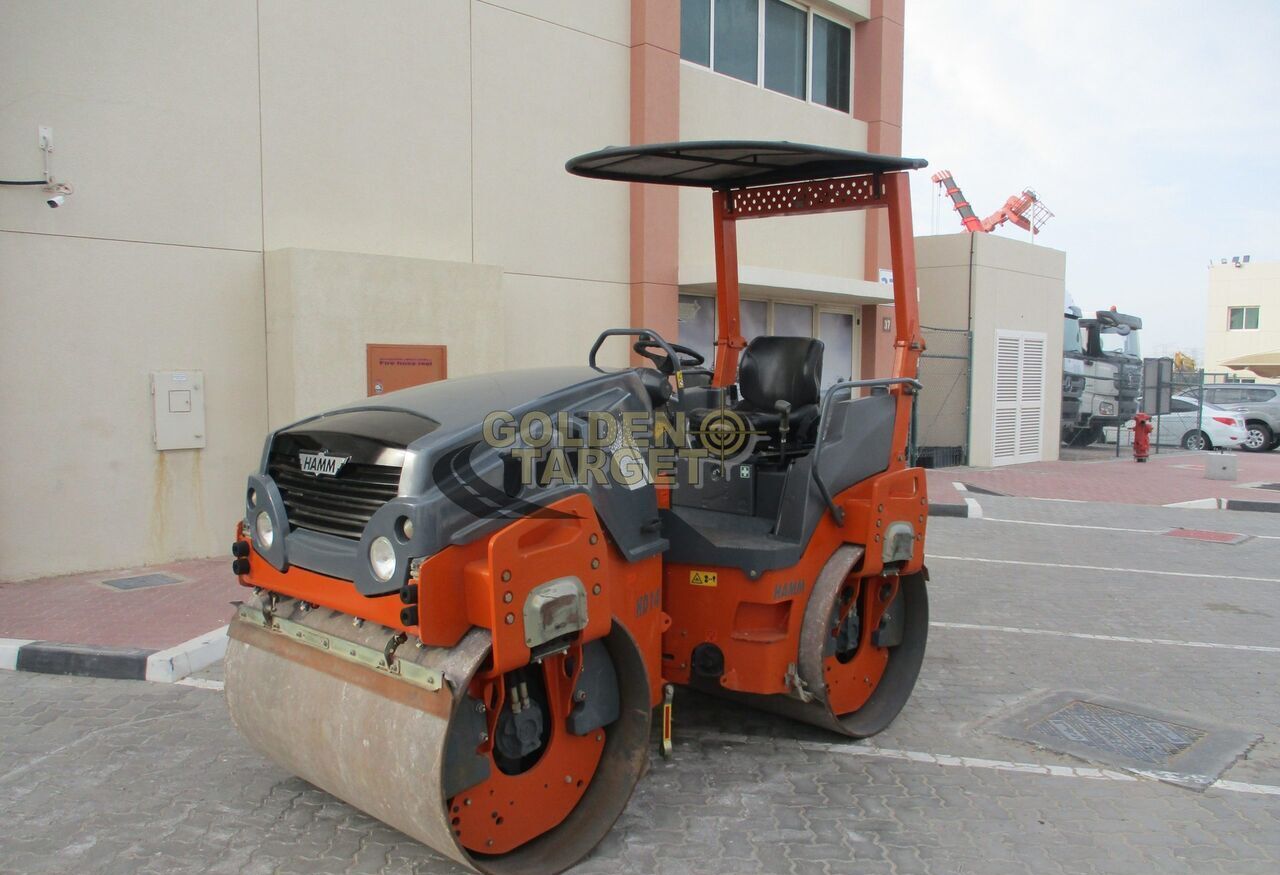 Hamm HD14VV Roller - Valjak za puteve: slika 1 Hamm HD14VV Roller - Valjak za puteve: slika 1