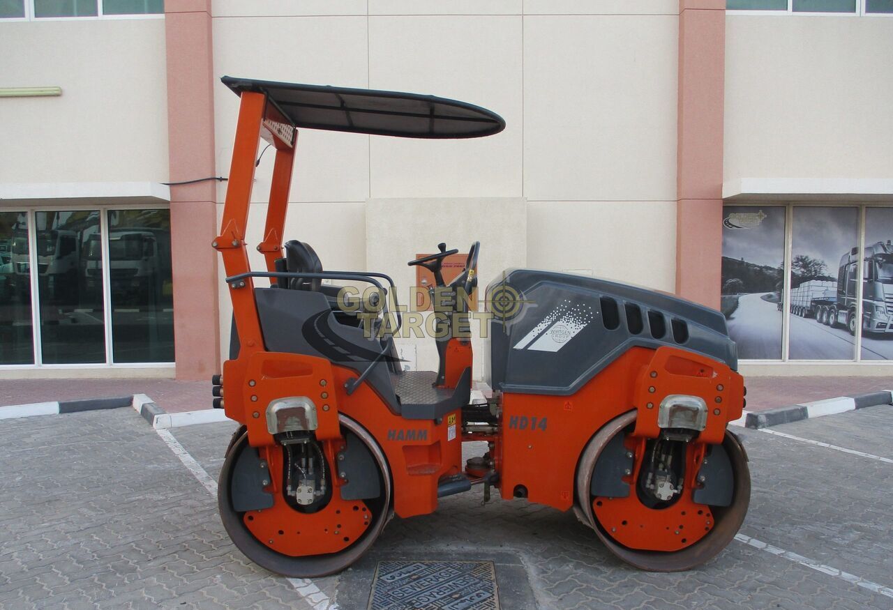 Hamm HD14VV Roller - Valjak za puteve: slika 5 Hamm HD14VV Roller - Valjak za puteve: slika 5