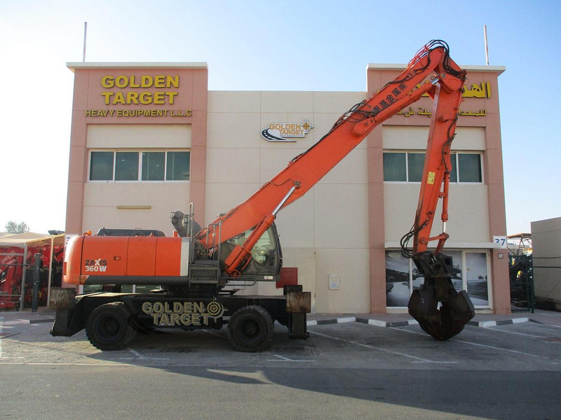 Hitachi ZX360W-3 - Bager: slika 5 Hitachi ZX360W-3 - Bager: slika 5