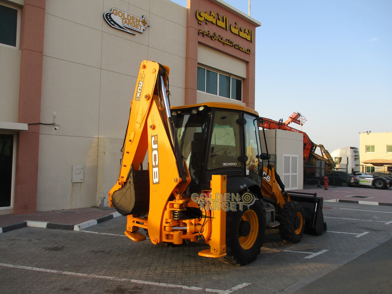JCB 3CX - Bager utovarivač: slika 3 JCB 3CX - Bager utovarivač: slika 3