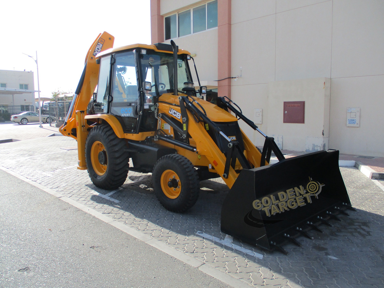 JCB 3DX PLUS 4×2 BACKHOE LOADER - Bager utovarivač: slika 1 JCB 3DX PLUS 4×2 BACKHOE LOADER - Bager utovarivač: slika 1