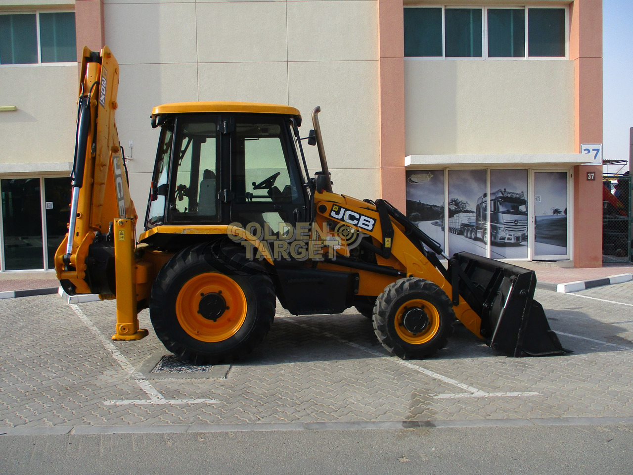 JCB 3DX PLUS 4×4 BACKHOE LOADER - Bager utovarivač: slika 5 JCB 3DX PLUS 4×4 BACKHOE LOADER - Bager utovarivač: slika 5