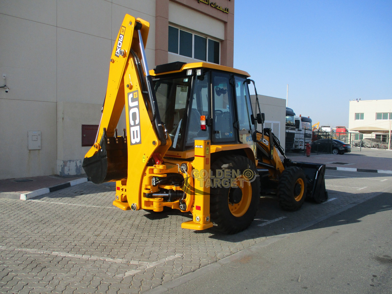 JCB 3DX PLUS 4×4 BACKHOE LOADER - Bager utovarivač: slika 3 JCB 3DX PLUS 4×4 BACKHOE LOADER - Bager utovarivač: slika 3