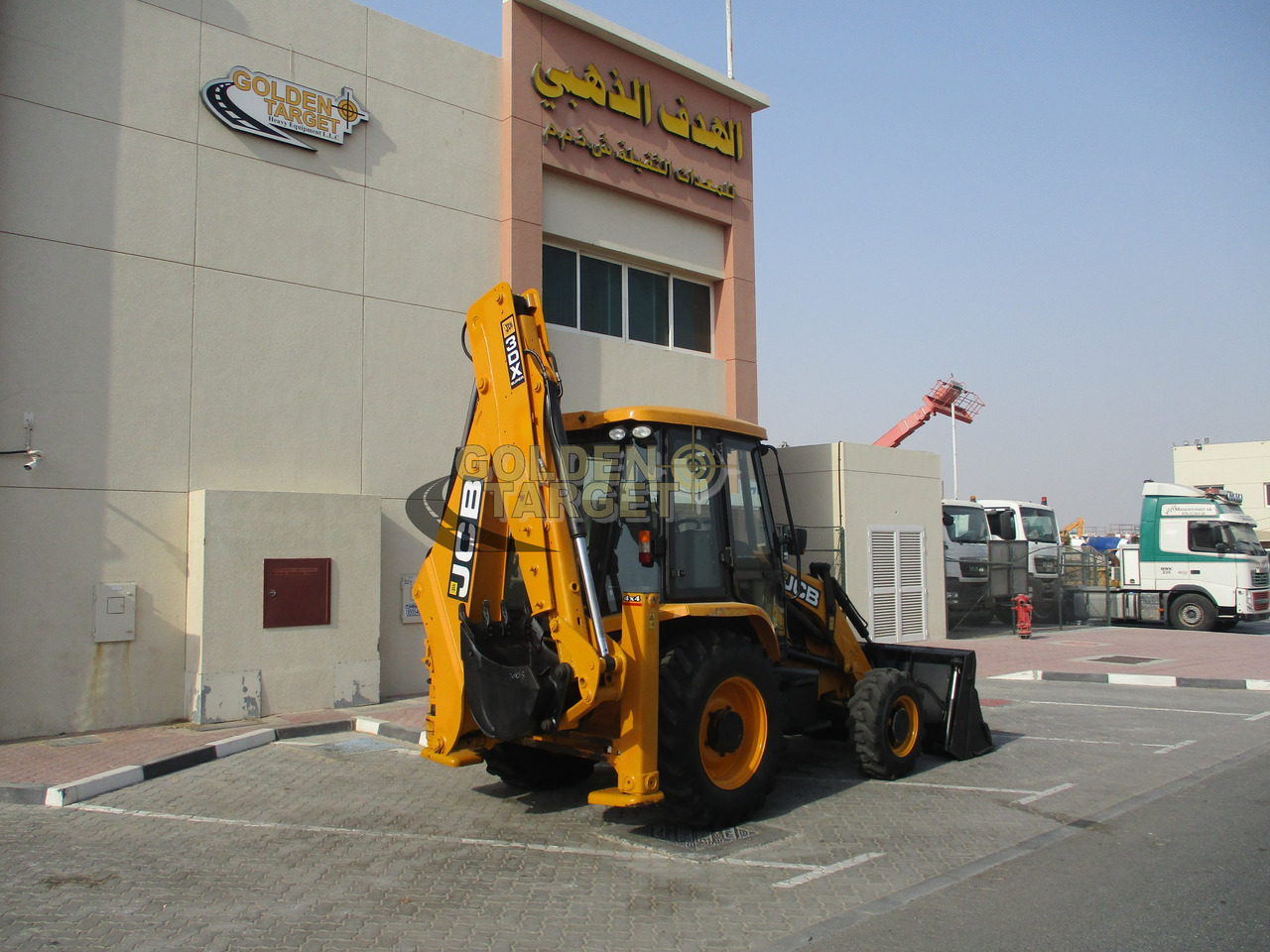 JCB 3DX PLUS 4×4 BACKHOE LOADER - Bager utovarivač: slika 3 JCB 3DX PLUS 4×4 BACKHOE LOADER - Bager utovarivač: slika 3