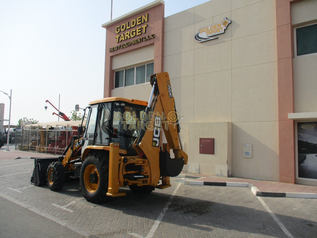 JCB 3DX PLUS 4×4 BACKHOE LOADER - Bager utovarivač: slika 4 JCB 3DX PLUS 4×4 BACKHOE LOADER - Bager utovarivač: slika 4