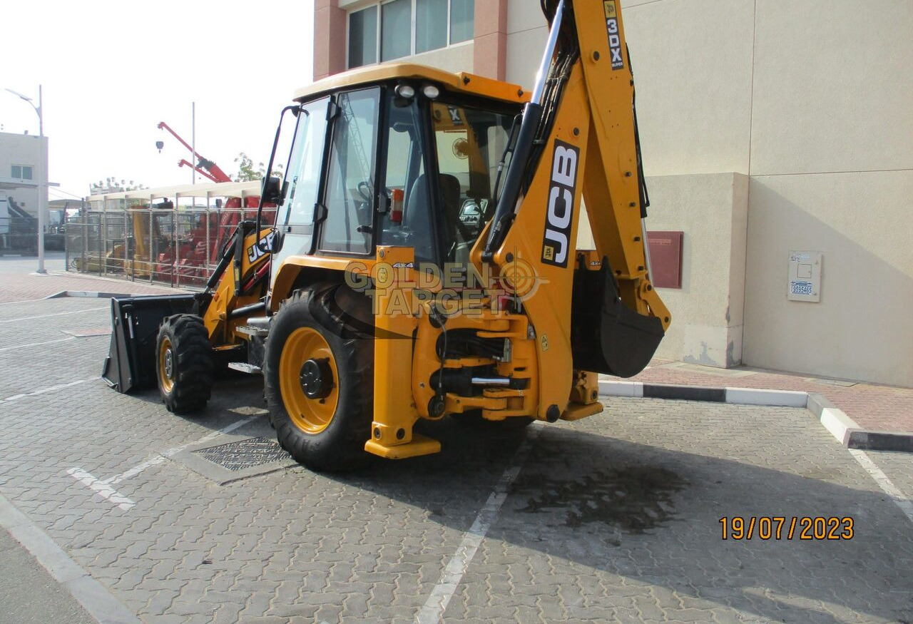 JCB 3DX - Bager utovarivač: slika 3 JCB 3DX - Bager utovarivač: slika 3