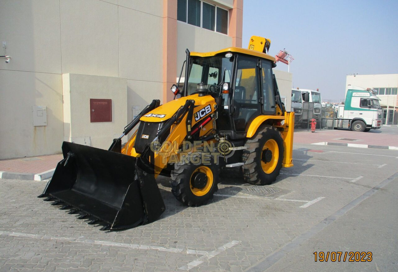 JCB 3DX - Bager utovarivač: slika 1 JCB 3DX - Bager utovarivač: slika 1