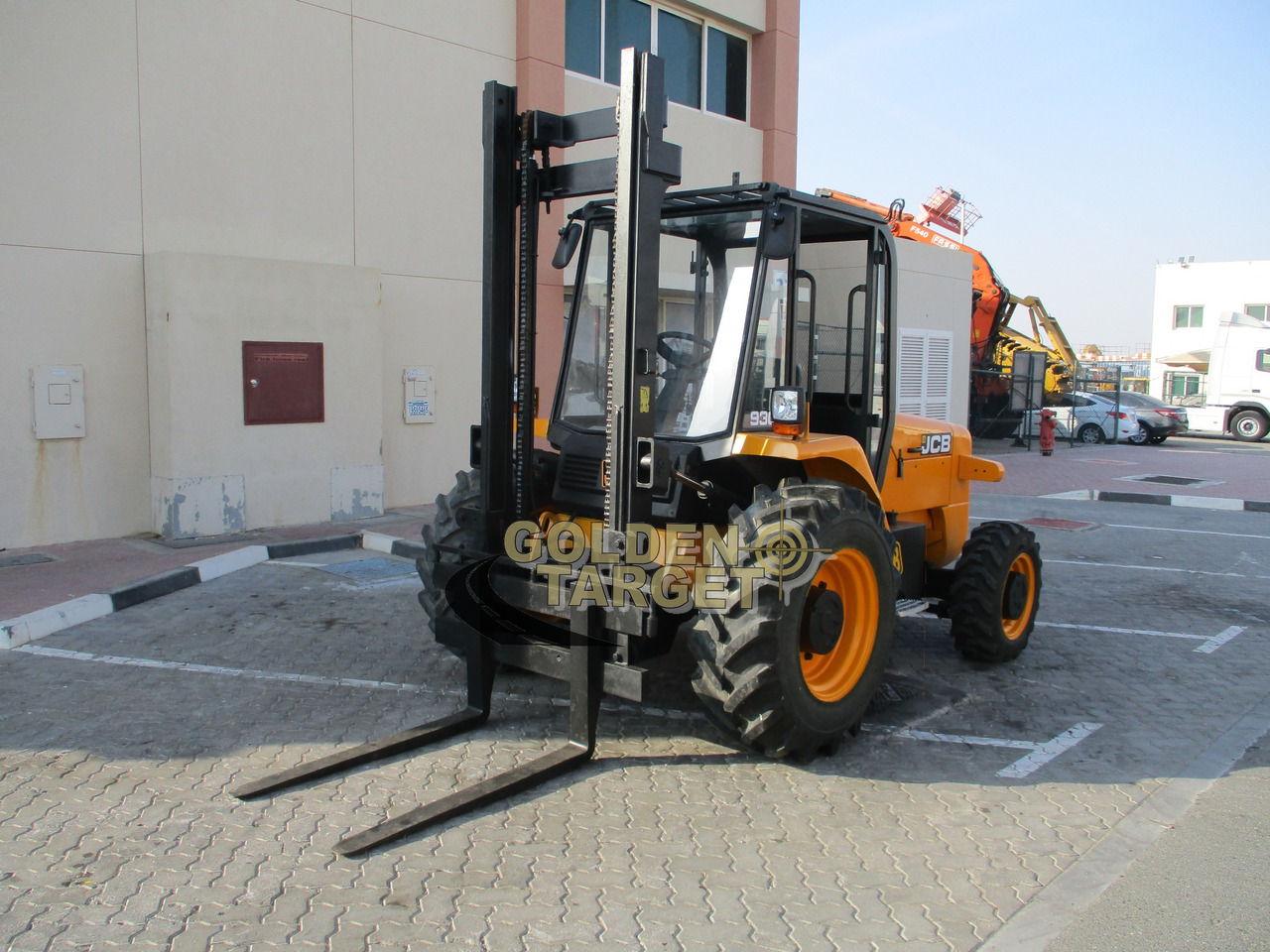 JCB 930 - Dizel viljuškar: slika 2 JCB 930 - Dizel viljuškar: slika 2