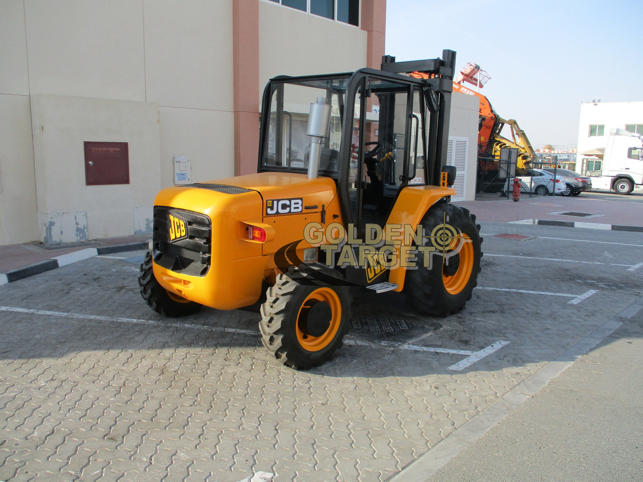 JCB 930 - Dizel viljuškar: slika 3 JCB 930 - Dizel viljuškar: slika 3
