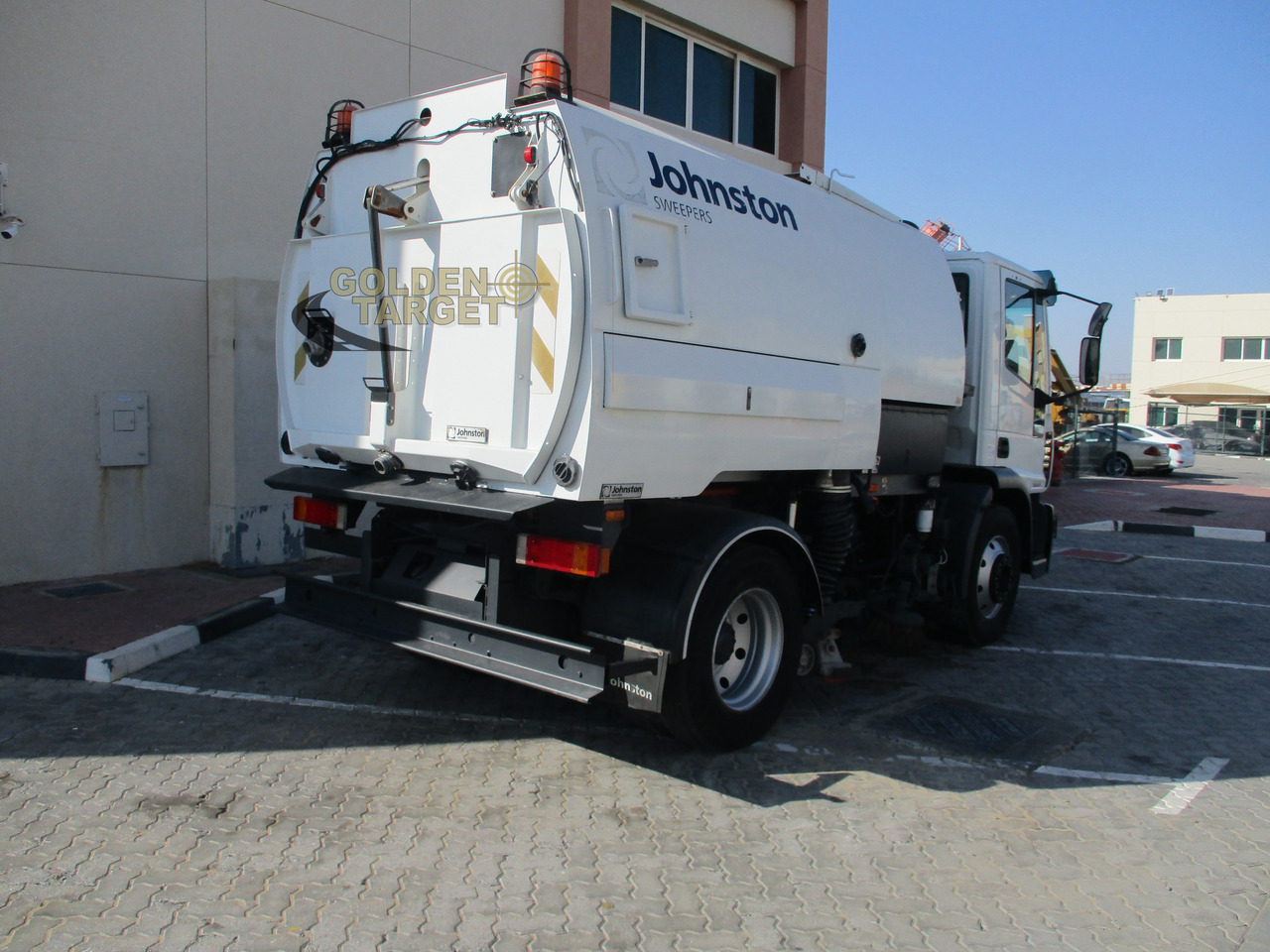 JOHNSTON VT650 - Autočistilica: slika 3 JOHNSTON VT650 - Autočistilica: slika 3