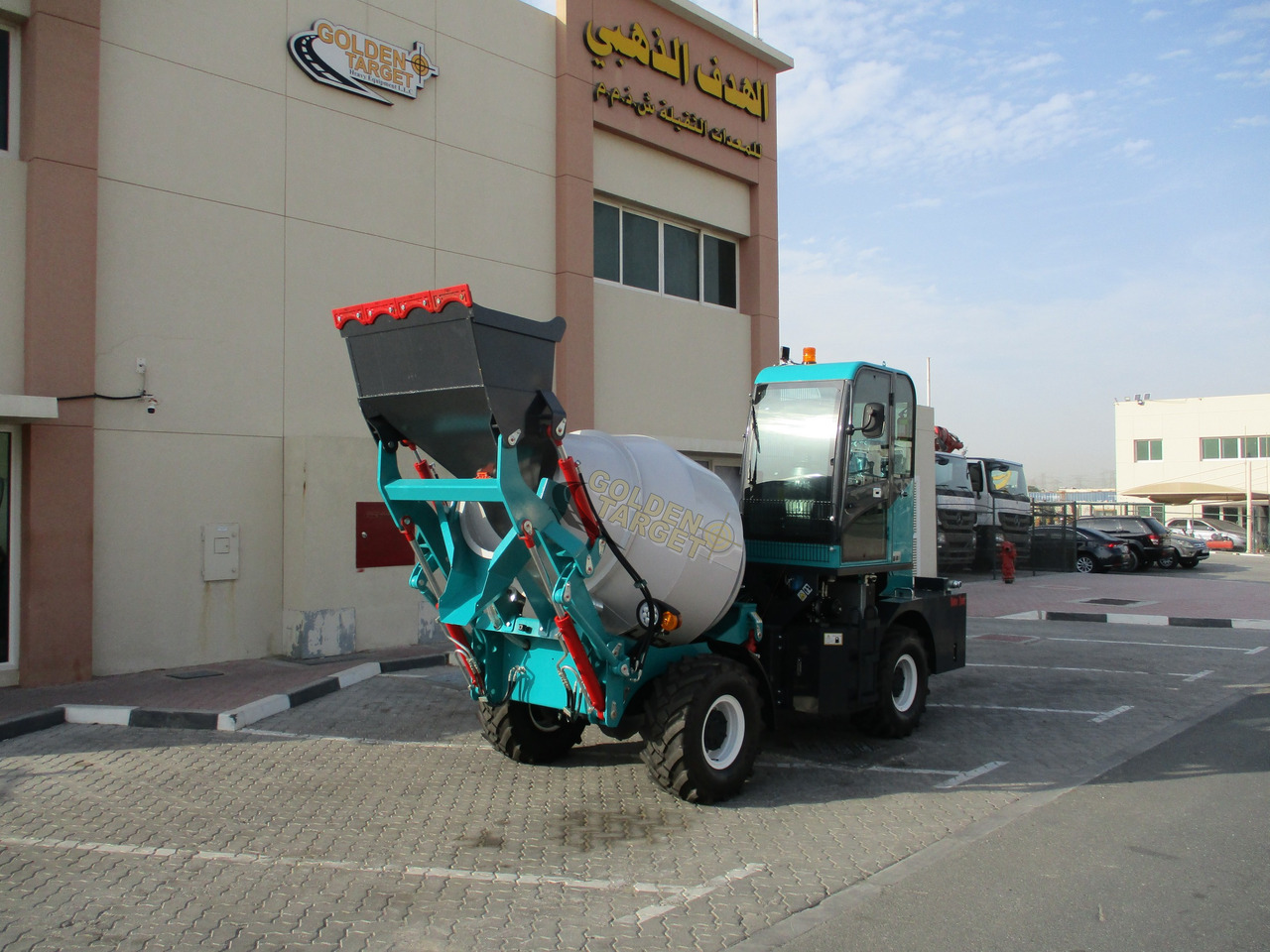 LGCM H15 Self Loading Mixer - Mikser za beton: slika 2 LGCM H15 Self Loading Mixer - Mikser za beton: slika 2