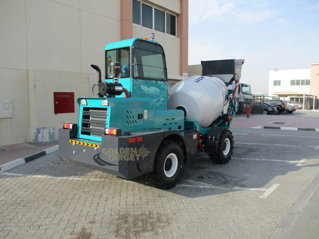 LGCM H15 Self Loading Mixer - Mikser za beton: slika 4 LGCM H15 Self Loading Mixer - Mikser za beton: slika 4