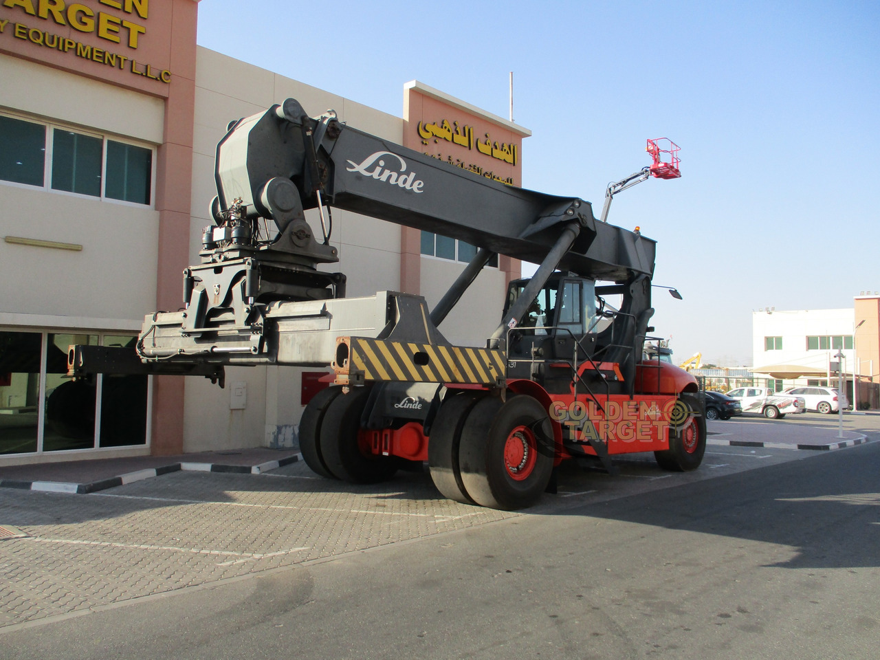 LINDE C4531TL Reach Stacker - Dizalica za kontejnere: slika 2 LINDE C4531TL Reach Stacker - Dizalica za kontejnere: slika 2