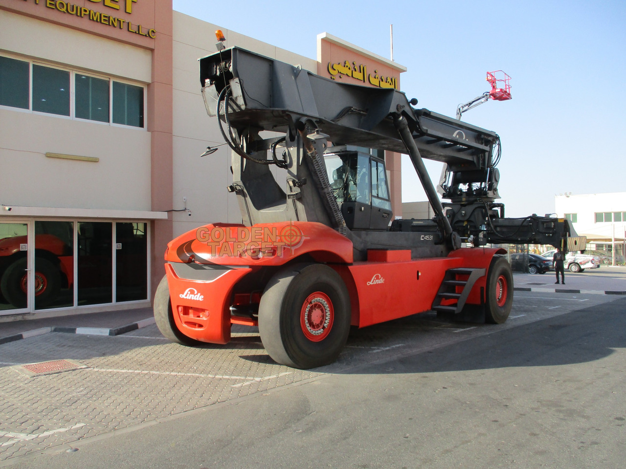 LINDE C4531TL Reach Stacker - Dizalica za kontejnere: slika 4 LINDE C4531TL Reach Stacker - Dizalica za kontejnere: slika 4