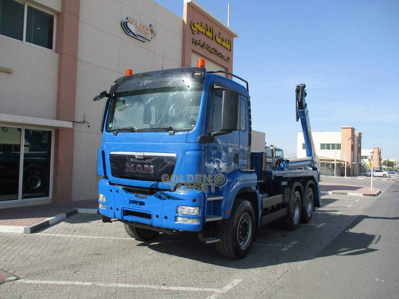 MAN TGS 26.440 6x4 Skip Loader - Kamion za utovaranje kontejnera: slika 2 MAN TGS 26.440 6x4 Skip Loader - Kamion za utovaranje kontejnera: slika 2