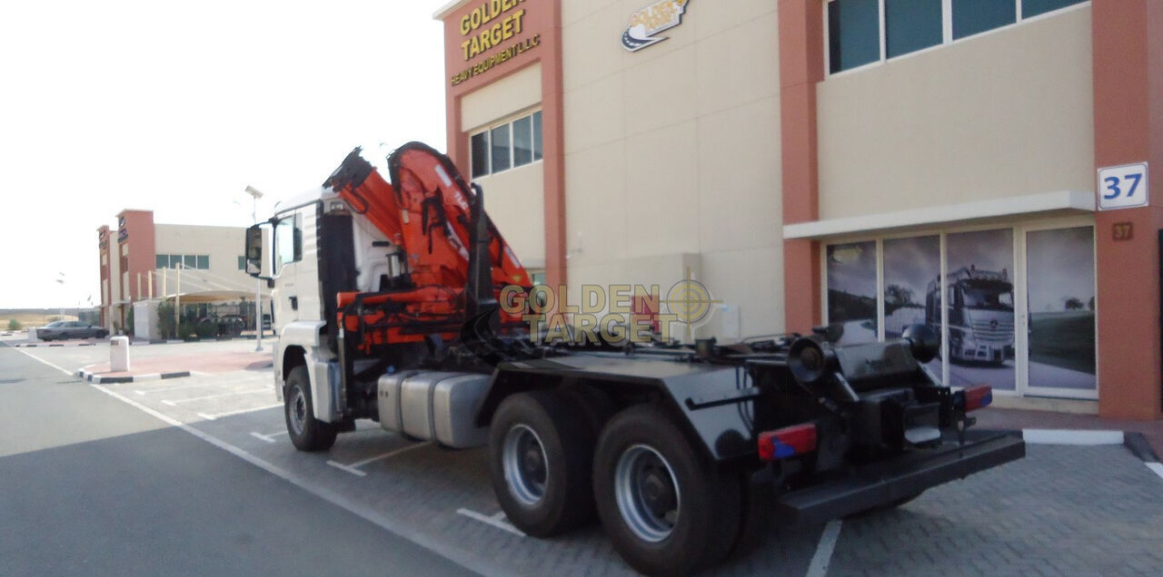 MAN TGS 26.440 Hook Lift Truck - Kamion sa hidrauličnom kukom, Kamion sa dizalicom: slika 4 MAN TGS 26.440 Hook Lift Truck - Kamion sa hidrauličnom kukom, Kamion sa dizalicom: slika 4