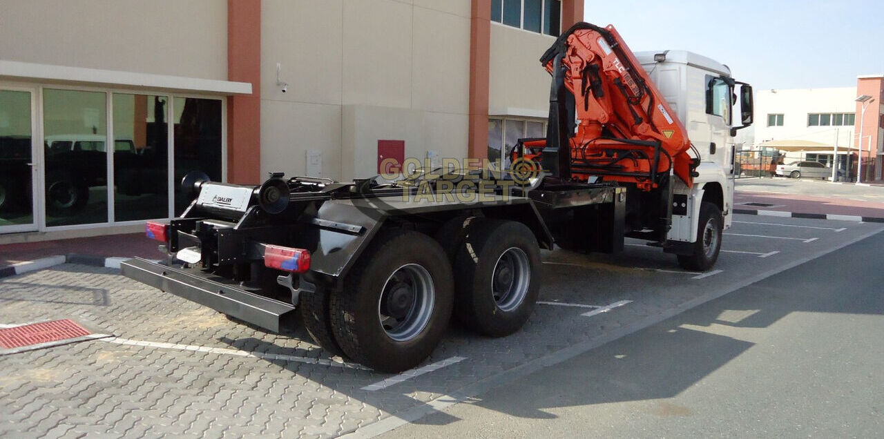MAN TGS 26.440 Hook Lift Truck - Kamion sa hidrauličnom kukom, Kamion sa dizalicom: slika 3 MAN TGS 26.440 Hook Lift Truck - Kamion sa hidrauličnom kukom, Kamion sa dizalicom: slika 3