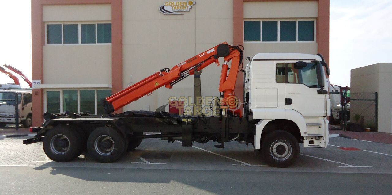 MAN TGS 26.440 Hook Lift Truck - Kamion sa hidrauličnom kukom, Kamion sa dizalicom: slika 5 MAN TGS 26.440 Hook Lift Truck - Kamion sa hidrauličnom kukom, Kamion sa dizalicom: slika 5