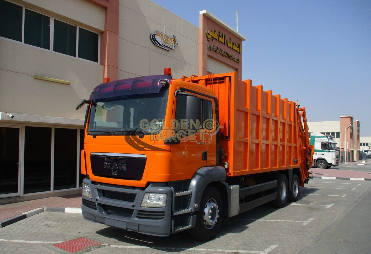 MAN TGS 28.320 6x2 Garbage Truck - Kamion za smeće: slika 2 MAN TGS 28.320 6x2 Garbage Truck - Kamion za smeće: slika 2