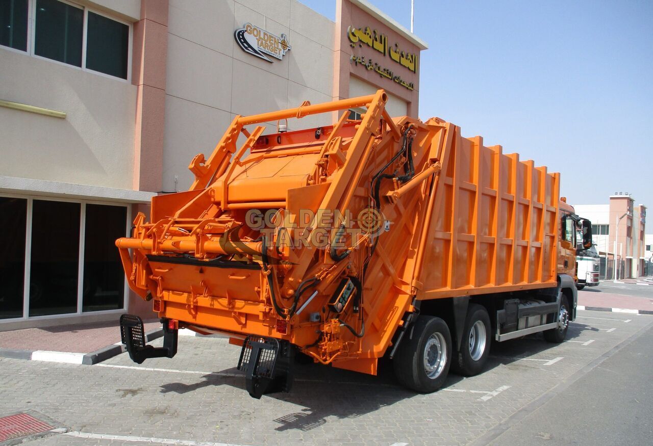 MAN TGS 28.320 6x2 Garbage Truck - Kamion za smeće: slika 3 MAN TGS 28.320 6x2 Garbage Truck - Kamion za smeće: slika 3