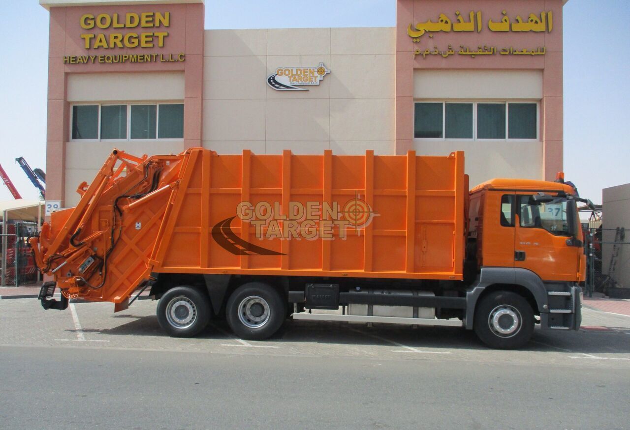 MAN TGS 28.320 6x2 Garbage Truck - Kamion za smeće: slika 5 MAN TGS 28.320 6x2 Garbage Truck - Kamion za smeće: slika 5