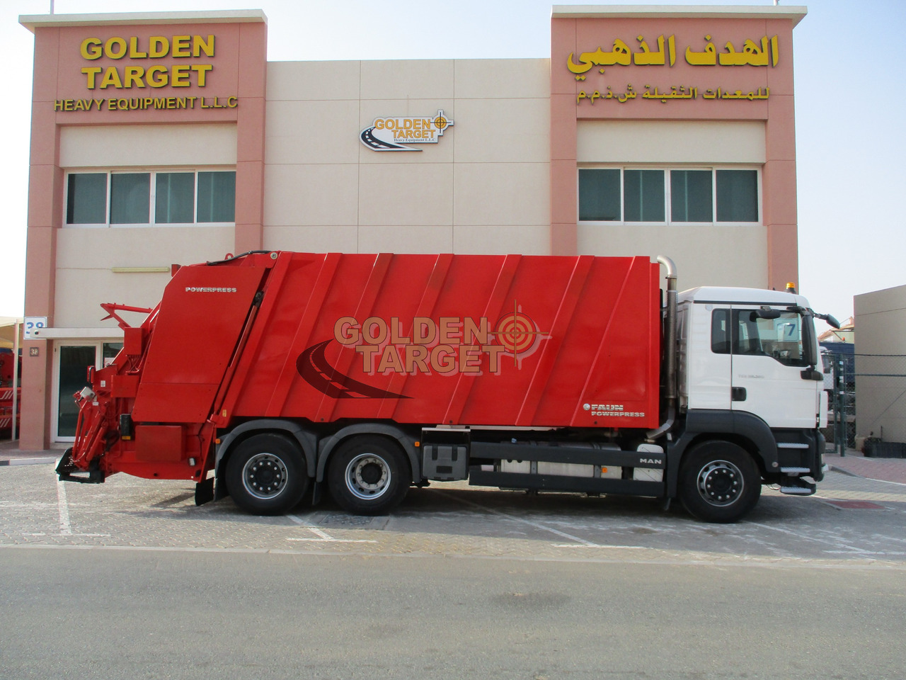 MAN TGS26.320 6×2 Garbage Truck - Kamion za smeće: slika 5 MAN TGS26.320 6×2 Garbage Truck - Kamion za smeće: slika 5