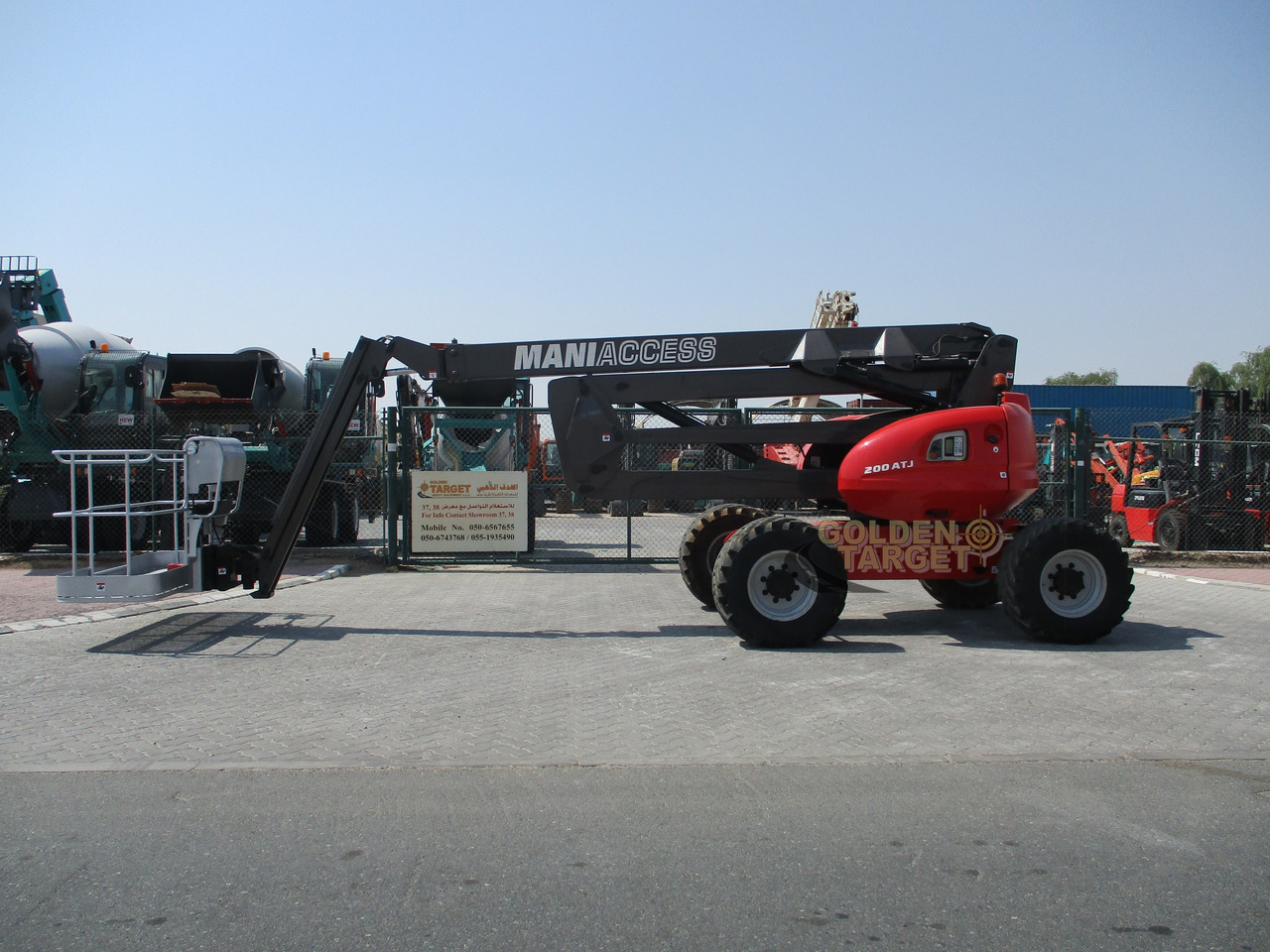 MANITOU 200 ATJ 4x4 Articulated Boom Lift - Zglobna platforma: slika 5 MANITOU 200 ATJ 4x4 Articulated Boom Lift - Zglobna platforma: slika 5
