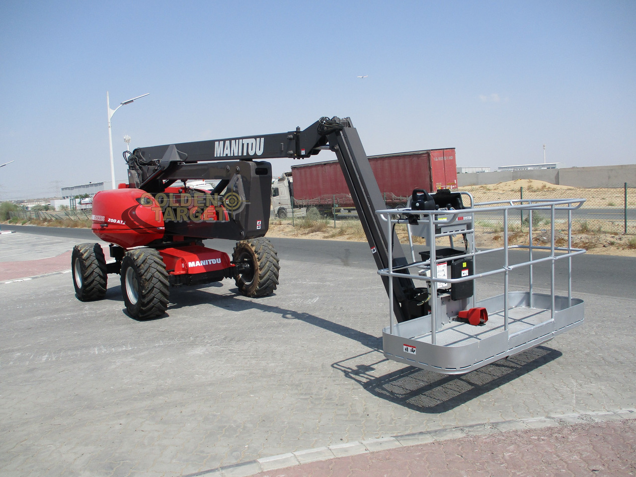 MANITOU 200 ATJ 4x4 Articulated Boom Lift - Zglobna platforma: slika 1 MANITOU 200 ATJ 4x4 Articulated Boom Lift - Zglobna platforma: slika 1