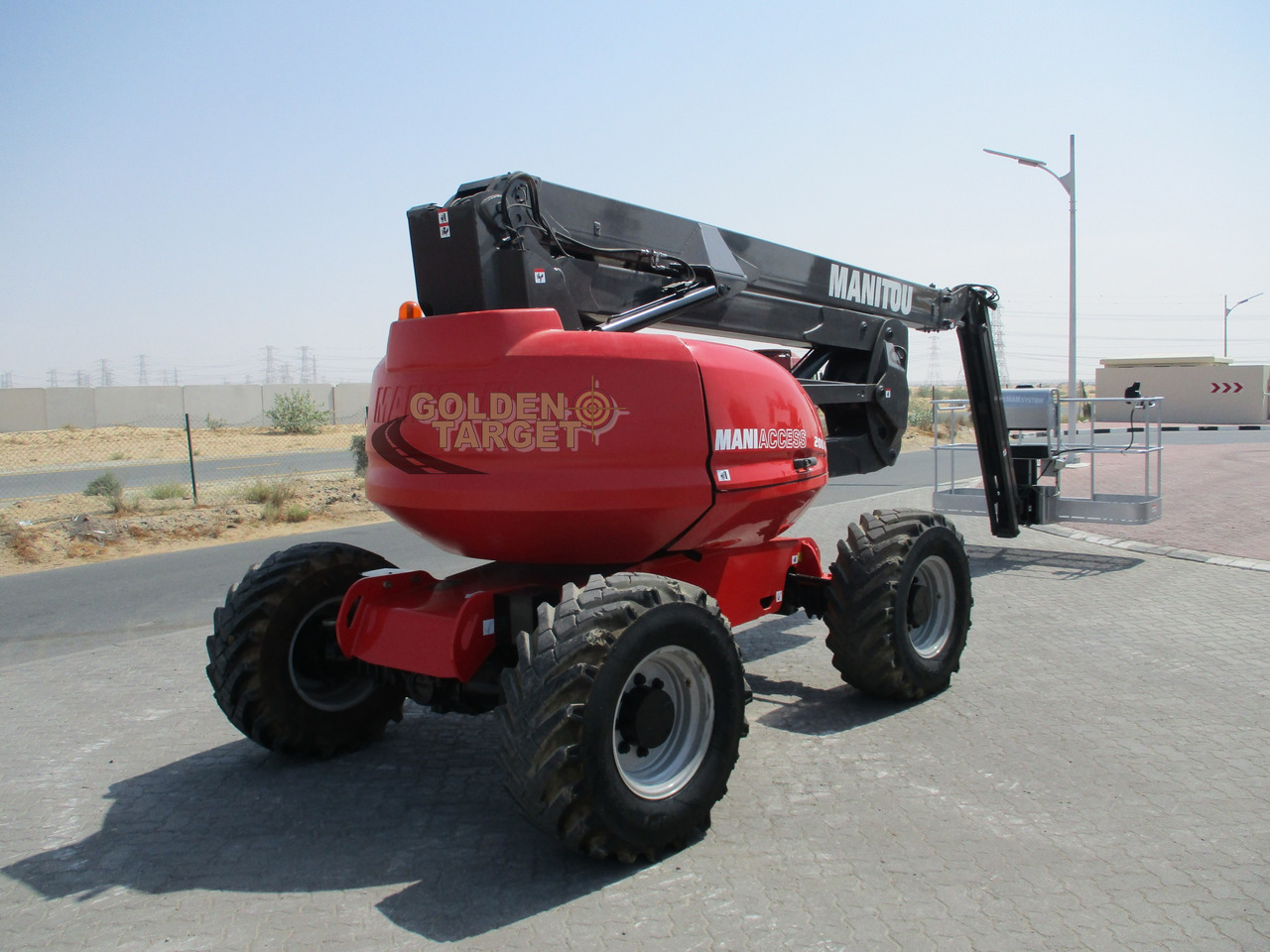 MANITOU 200 ATJ 4x4 Articulated Boom Lift - Zglobna platforma: slika 3 MANITOU 200 ATJ 4x4 Articulated Boom Lift - Zglobna platforma: slika 3