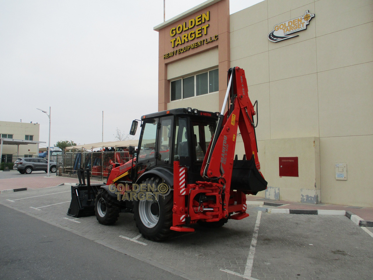 MANITOU MBL-X-920 BACKHOE LOADER - Bager utovarivač: slika 4 MANITOU MBL-X-920 BACKHOE LOADER - Bager utovarivač: slika 4