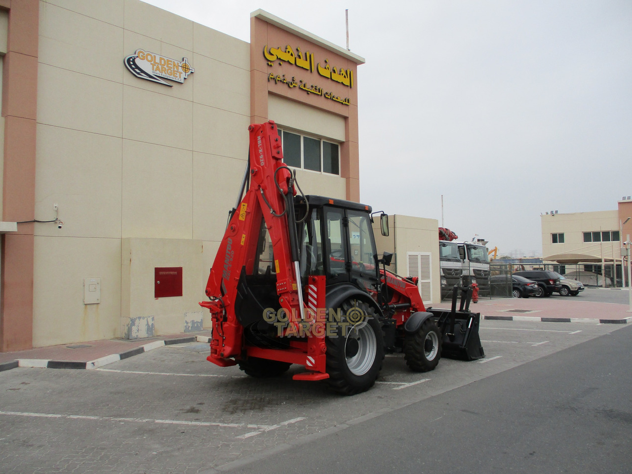MANITOU MBL-X-920 BACKHOE LOADER - Bager utovarivač: slika 3 MANITOU MBL-X-920 BACKHOE LOADER - Bager utovarivač: slika 3