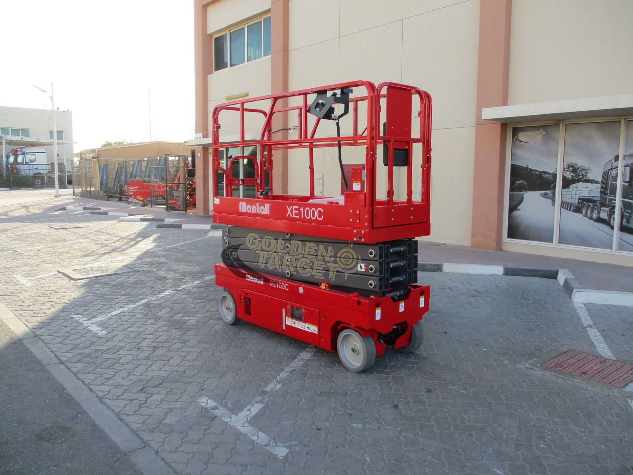 MANTALL XE100C-2024 Scissor Lift - Lift u obliku makaza: slika 1 MANTALL XE100C-2024 Scissor Lift - Lift u obliku makaza: slika 1