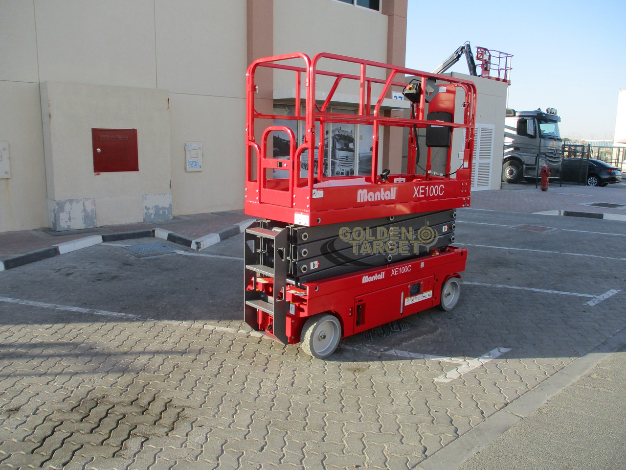 MANTALL XE100C-2024 Scissor Lift - Lift u obliku makaza: slika 3 MANTALL XE100C-2024 Scissor Lift - Lift u obliku makaza: slika 3